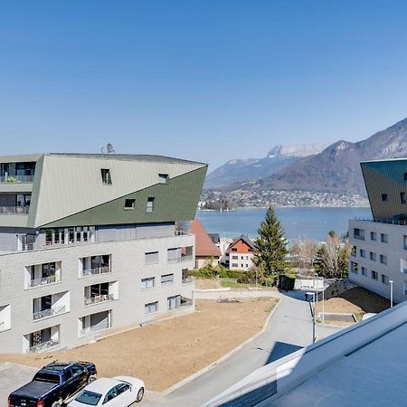La Cantonade - Joli T2 avec garage pour 4 personnes proche Plage Annecy Extérieur photo