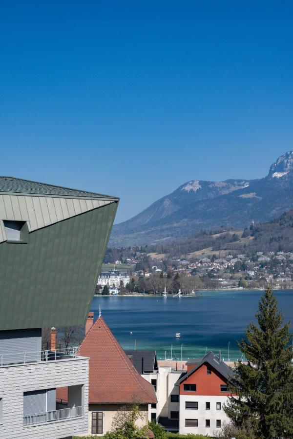 La Cantonade - Joli T2 avec garage pour 4 personnes proche Plage Annecy Extérieur photo