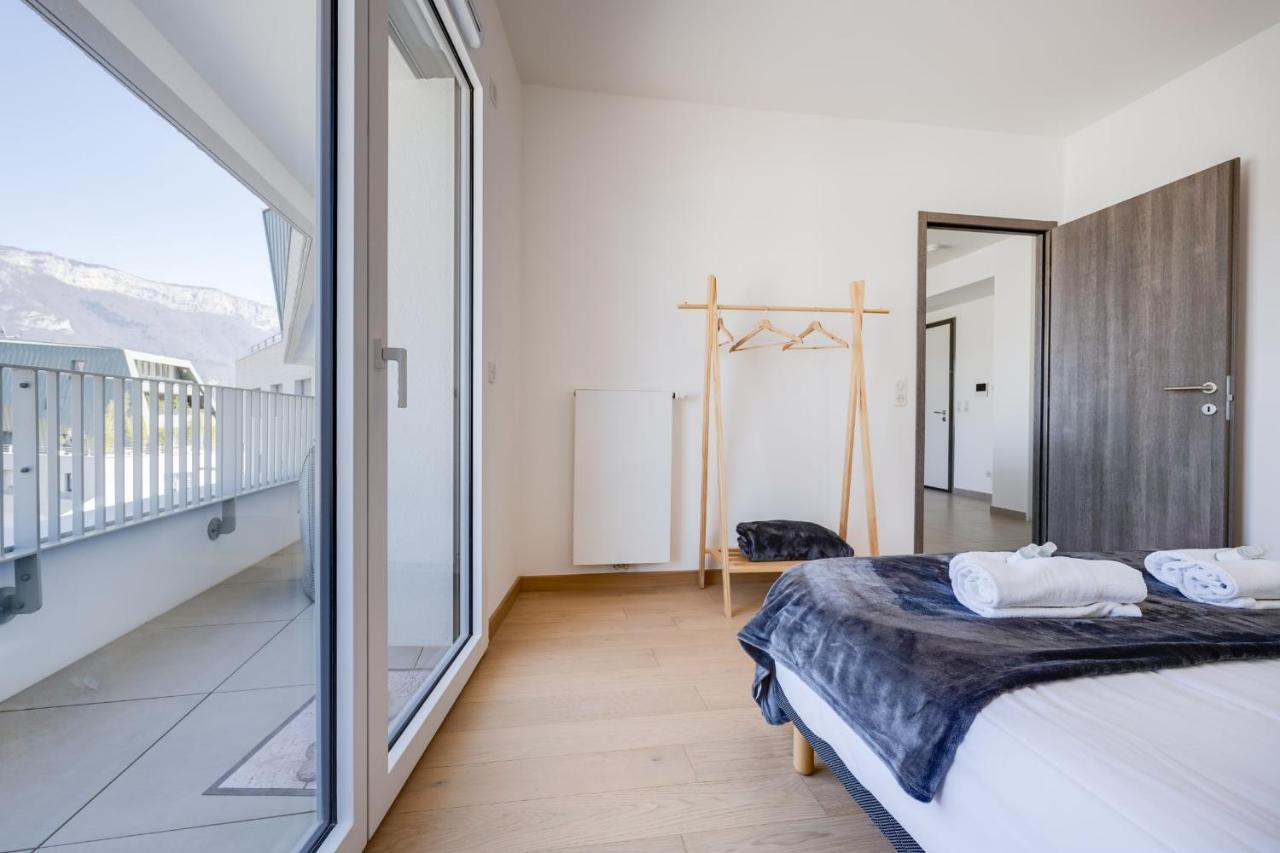 La Cantonade - Joli T2 avec garage pour 4 personnes proche Plage Annecy Extérieur photo