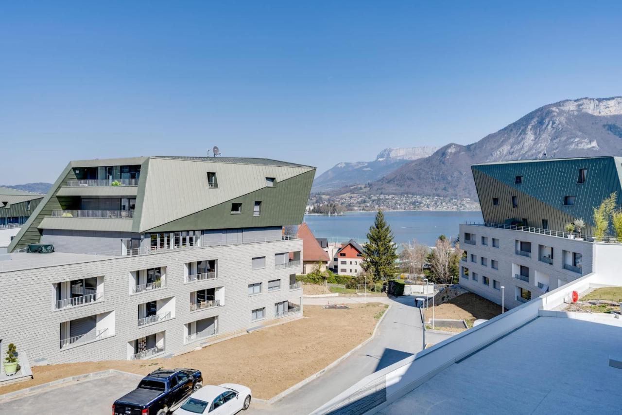 La Cantonade - Joli T2 avec garage pour 4 personnes proche Plage Annecy Extérieur photo